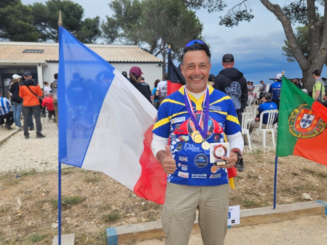 David Geslin, Champion de France de Tir Sportif de Vitesse