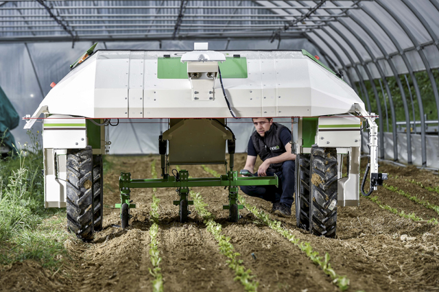 La technologie au service de l'agriculture