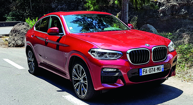 Bmw x4 20d