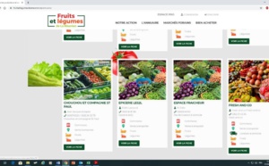 L'Association Réunionnaise Interprofessionnelle des Fruits &amp; Légumes lance sa plateforme