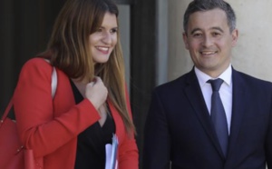 Marlène Schiappa, nouvelle ministre chargée de la citoyenneté apporte son soutien à Gérald Darmanin mis en cause par les féministes