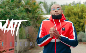 T-Matt son nouveau clip "Reste encore" cartonne sur YouTube