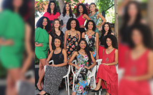 Les candidates Miss Réunion 2021