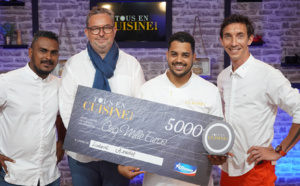 Ludovic Amédée, gagnant de Tous en Cuisine, saison 2 « C’est en cuisinant avec le coeur que j’ai gagné! »