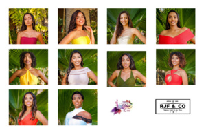 Miss Saint-Leu : découvrez les 10 candidates à l'élection 2023 !