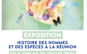 Saint-Denis, Ville Jardin : Vernissage de  l’exposition "Histoire des Hommes et des  Espèces de la Réunion"