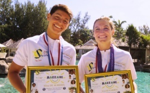 Léa Le Garrec et Elisa De Almeida